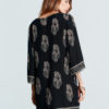 Women Vintage Floral Printed Mini Dresses - Image 3