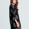 Women Vintage Floral Printed Mini Dresses - Image 5