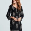 Women Vintage Floral Printed Mini Dresses - Image 6