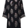 Women Vintage Floral Printed Mini Dresses - Image 7