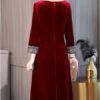 Women's Vintage Embroidery Casual Dress - Image 4