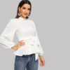 Workwear Autumn Women Sweatshirts - Image 3
