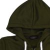 Zipper Long Sleeve Hooded Coat - Image 12