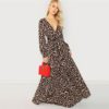 Autumn Streetwear Women Maxi Dresses