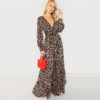 Autumn Streetwear Women Maxi Dresses - Image 3