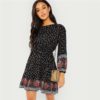 Autumn Women Holiday Dresses