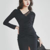 Black Bodycon Dress