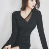 Black Bodycon Dress - Image 3