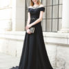 Luxury Beaded Rhinestones Formal Gowns
