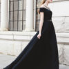Luxury Beaded Rhinestones Formal Gowns - Image 3