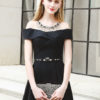 Luxury Beaded Rhinestones Formal Gowns - Image 6