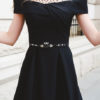 Luxury Beaded Rhinestones Formal Gowns - Image 7