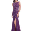Black Evening Mermaid Backless Occasion Dress With Train - Image 17