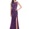 Black Evening Mermaid Backless Occasion Dress With Train - Image 18