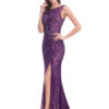 Black Evening Mermaid Backless Occasion Dress With Train - Image 19
