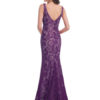 Black Evening Mermaid Backless Occasion Dress With Train - Image 20