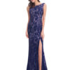 Black Evening Mermaid Backless Occasion Dress With Train - Image 22