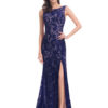 Black Evening Mermaid Backless Occasion Dress With Train - Image 24