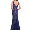 Black Evening Mermaid Backless Occasion Dress With Train - Image 25