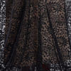 Black Evening Mermaid Backless Occasion Dress With Train - Image 7