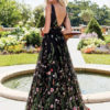 Black Maxi Dress - Image 2