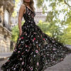 Black Maxi Dress - Image 3
