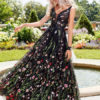 Black Maxi Dress - Image 4
