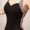 Black Prom Long Mermaid Halter Evening Formal Dress - Image 9