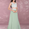 Chiffon Prom Two Piece Beading Occasion Party Dresses - Image 2