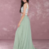 Chiffon Prom Two Piece Beading Occasion Party Dresses - Image 8