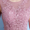 Cocktail Lace Applique Prom Homecoming Dress - Image 8