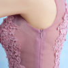 Cocktail Lace Applique Prom Homecoming Dress - Image 9