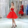 Cocktail Sleeveless Short Prom Sequined Tulle Party Dress - Image 4