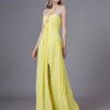 Daffodil Prom Long Sexy Floor Length Formal Party Dress - Image 2