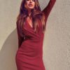 Elegant Cocktail Nightclub Party Dress - Image 4