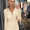 Elegant Cocktail Nightclub Party Dress - Image 10