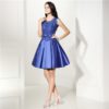 Elegant Lace Cocktail Knee Length Short Prom Dress Formal Party Gown - Image 3