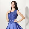 Elegant Lace Cocktail Knee Length Short Prom Dress Formal Party Gown - Image 5