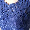 Elegant Lace Cocktail Knee Length Short Prom Dress Formal Party Gown - Image 7
