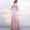 Elegant Lady Prom Half Sleeve Evening Maxi Pageant Dress - Image 2