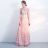 Elegant Lady Prom Half Sleeve Evening Maxi Pageant Dress - Image 5