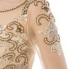 Elegant Long Sleeve Prom A Line Evening Short Party Gowns - Image 8