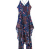 Women's Floral Print Sleeveless Beach Slip Dresses - Image 3