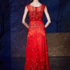 Formal Evening Luxury Embroideries 3D Flowers Applique Party Dress - Image 7