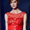 Formal Evening Luxury Embroideries 3D Flowers Applique Party Dress - Image 8