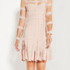 Fringe Party Dress Cut Out Long Sleeve Backless Summer Dress - Image 2