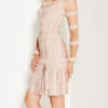 Fringe Party Dress Cut Out Long Sleeve Backless Summer Dress - Image 3
