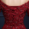 Lace Cocktail  Flower Beading Prom Party Dress - Image 6