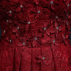 Lace Cocktail  Flower Beading Prom Party Dress - Image 9