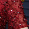Lace Cocktail  Flower Beading Prom Party Dress - Image 8